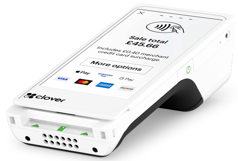 Clover Flex handheld payment terminal